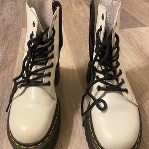 Dr marten Jadon platform boots